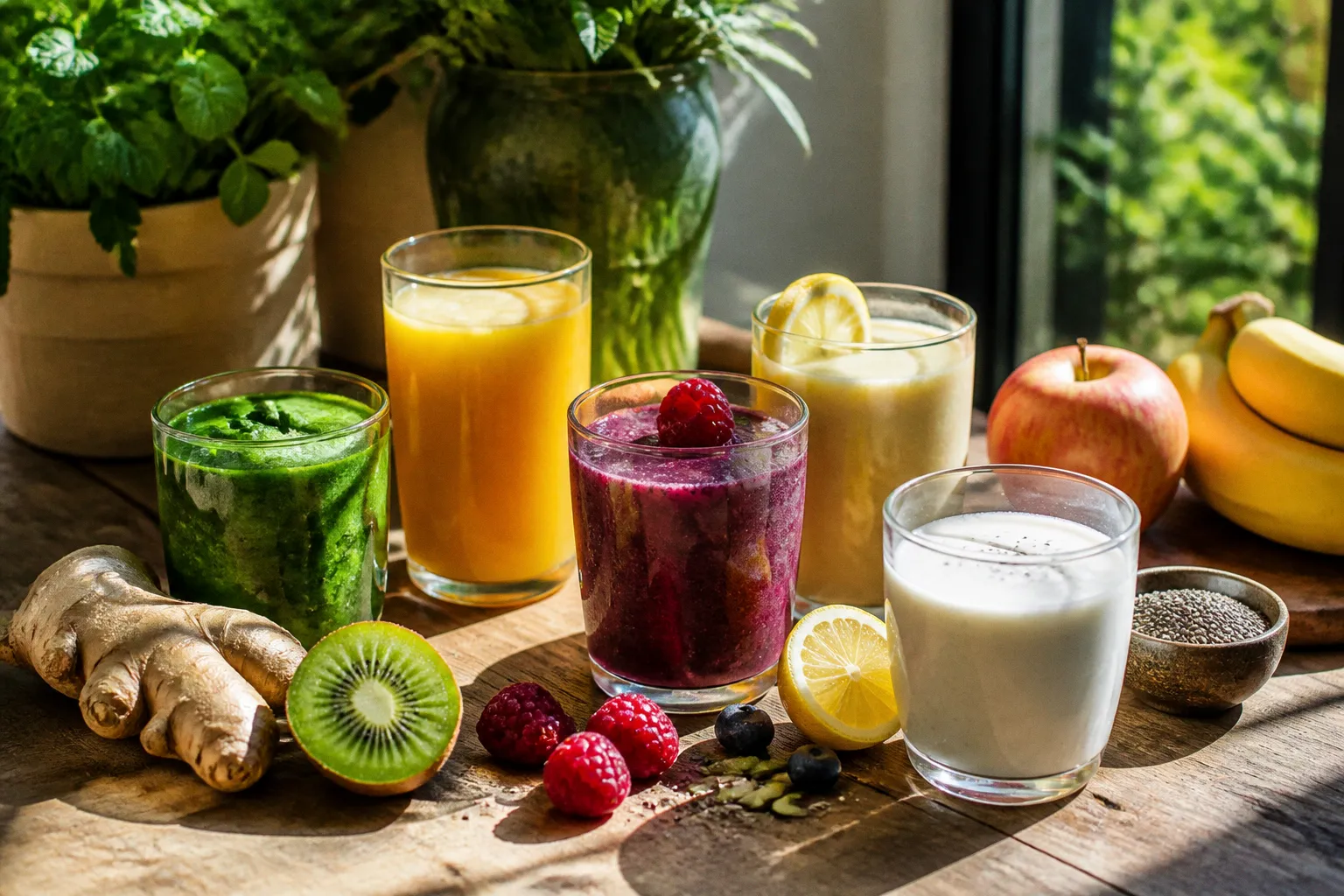 5 boissons recommandées par les nutritionnistes pour améliorer votre santé digestive