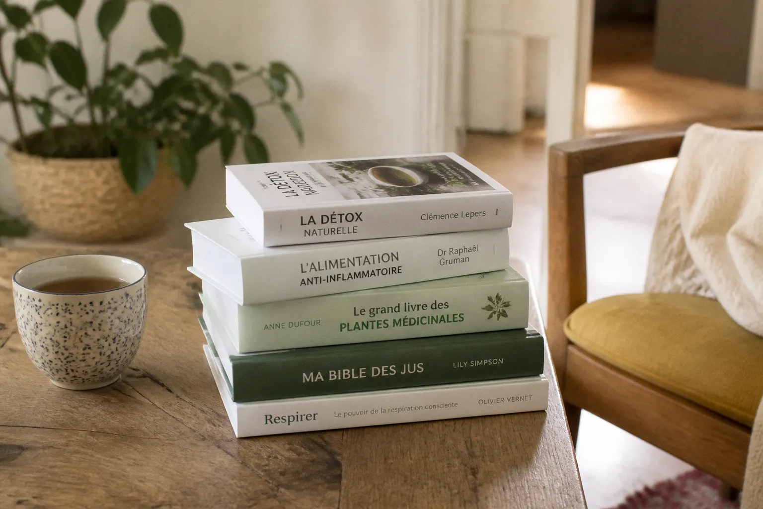 5 livres de référence pour réussir sa rentrée sans s'épuiser