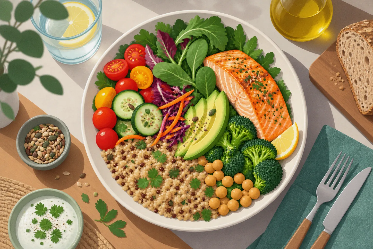 Alimentation IG bas : les 5 étapes pour stabiliser sa glycémie