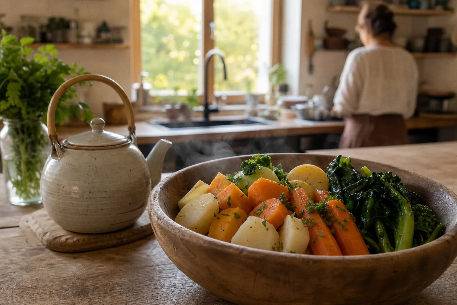 Alimentation naturopathie : l'erreur du tout-cru qui fatigue