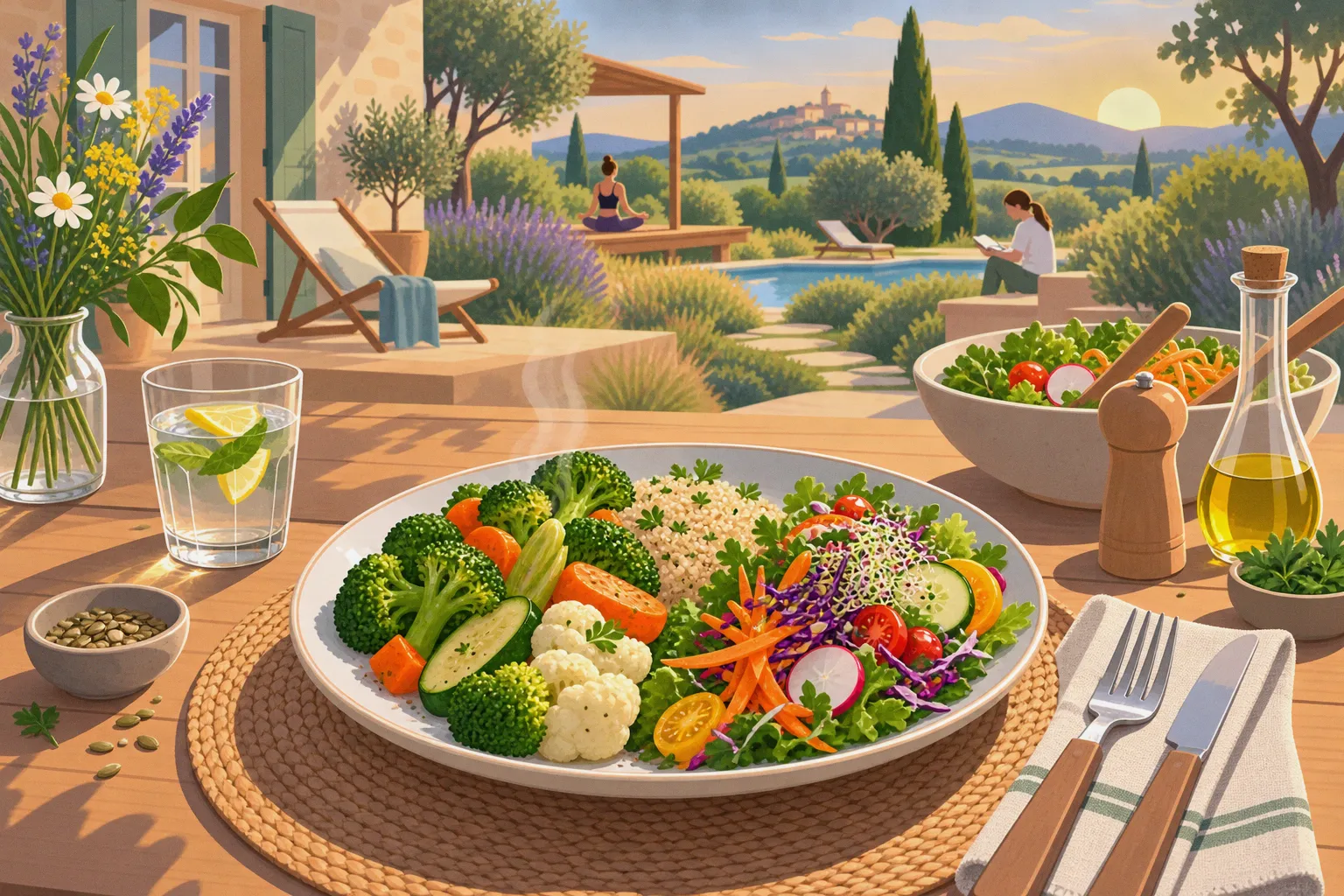 Alimentation naturopathie : l'erreur du tout-cru qui fatigue
