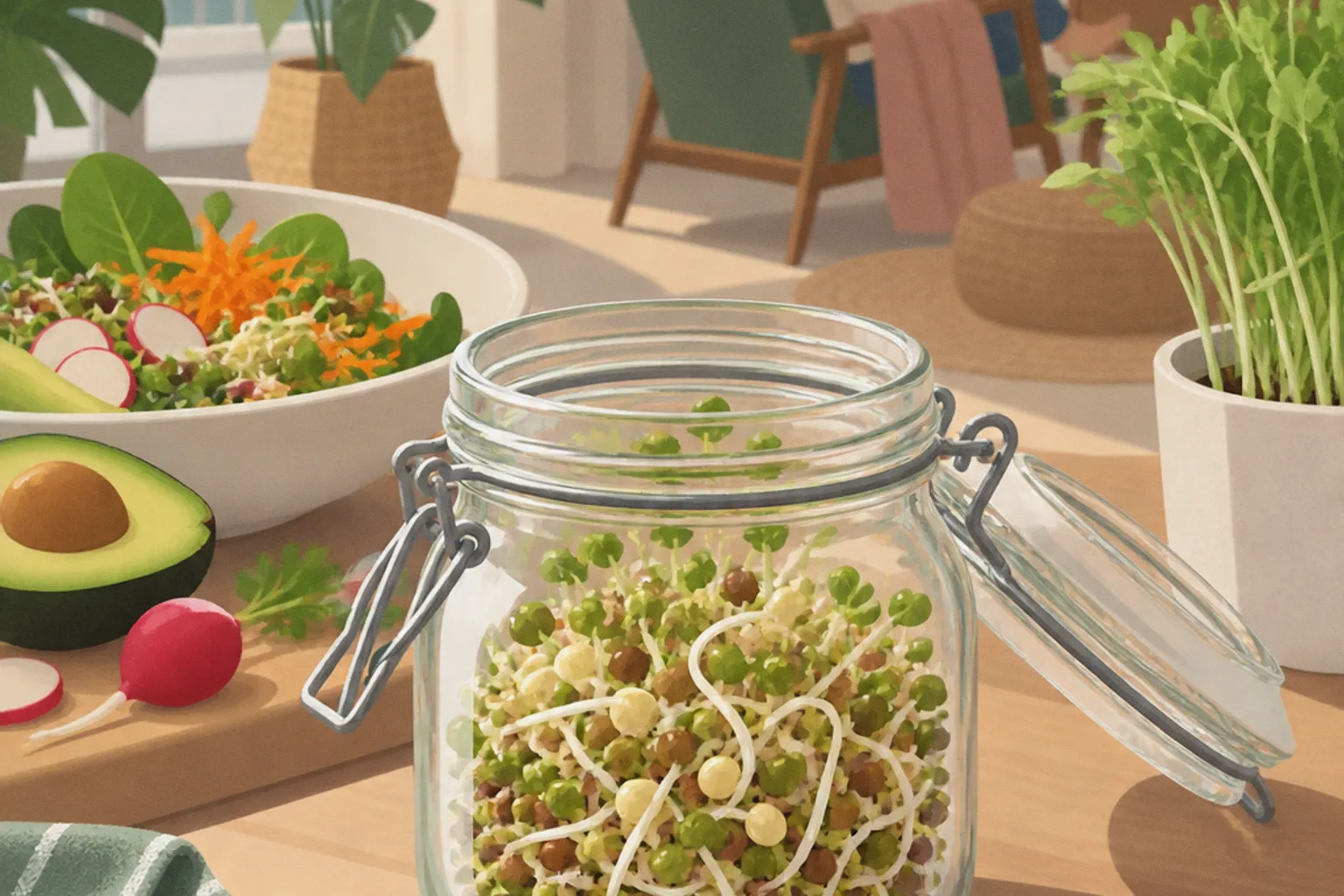 Alimentation vivante : la checklist avant de vous lancer