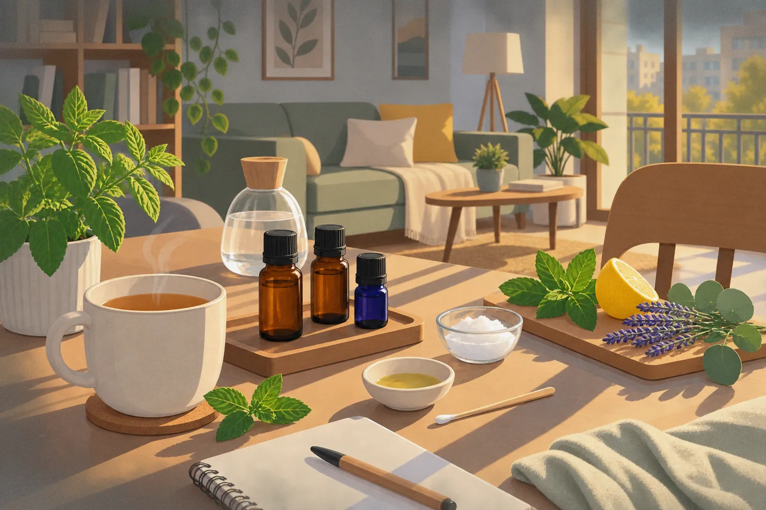 Aphtes : comment utiliser les huiles essentielles avec discernement