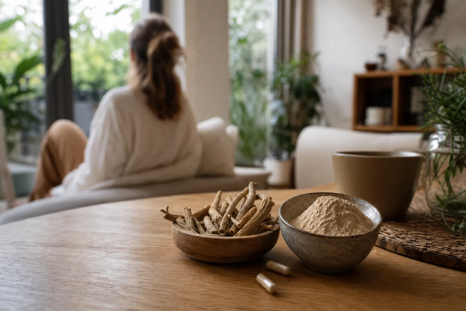 Ashwagandha : les raisons du succès de cette plante adaptogène face au stress