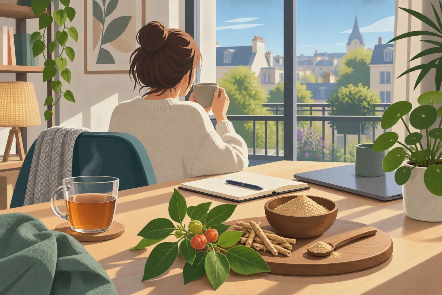 Ashwagandha : les raisons du succès de cette plante adaptogène face au stress