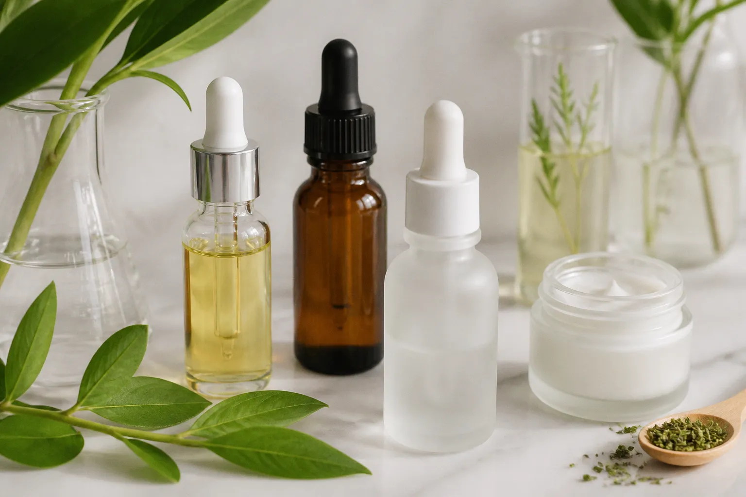 Cosmétiques naturels : comment décrypter l'efficacité scientifique des nouveaux soins