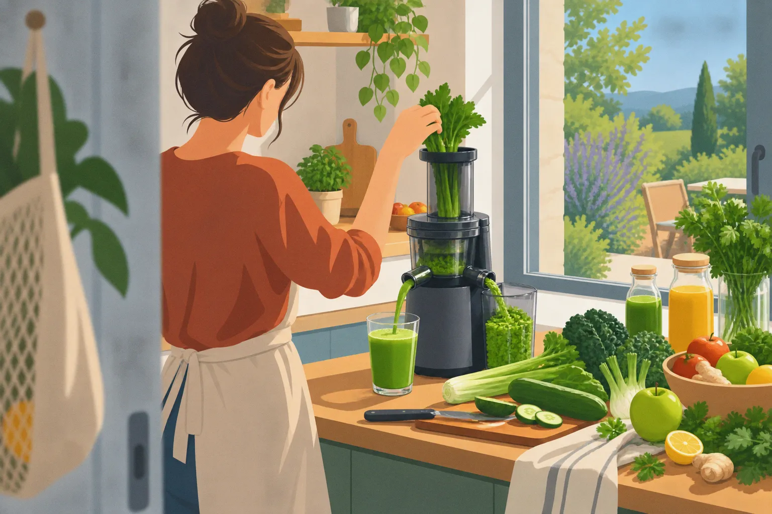 Cure de jus de légumes frais : les étapes pour la réussir