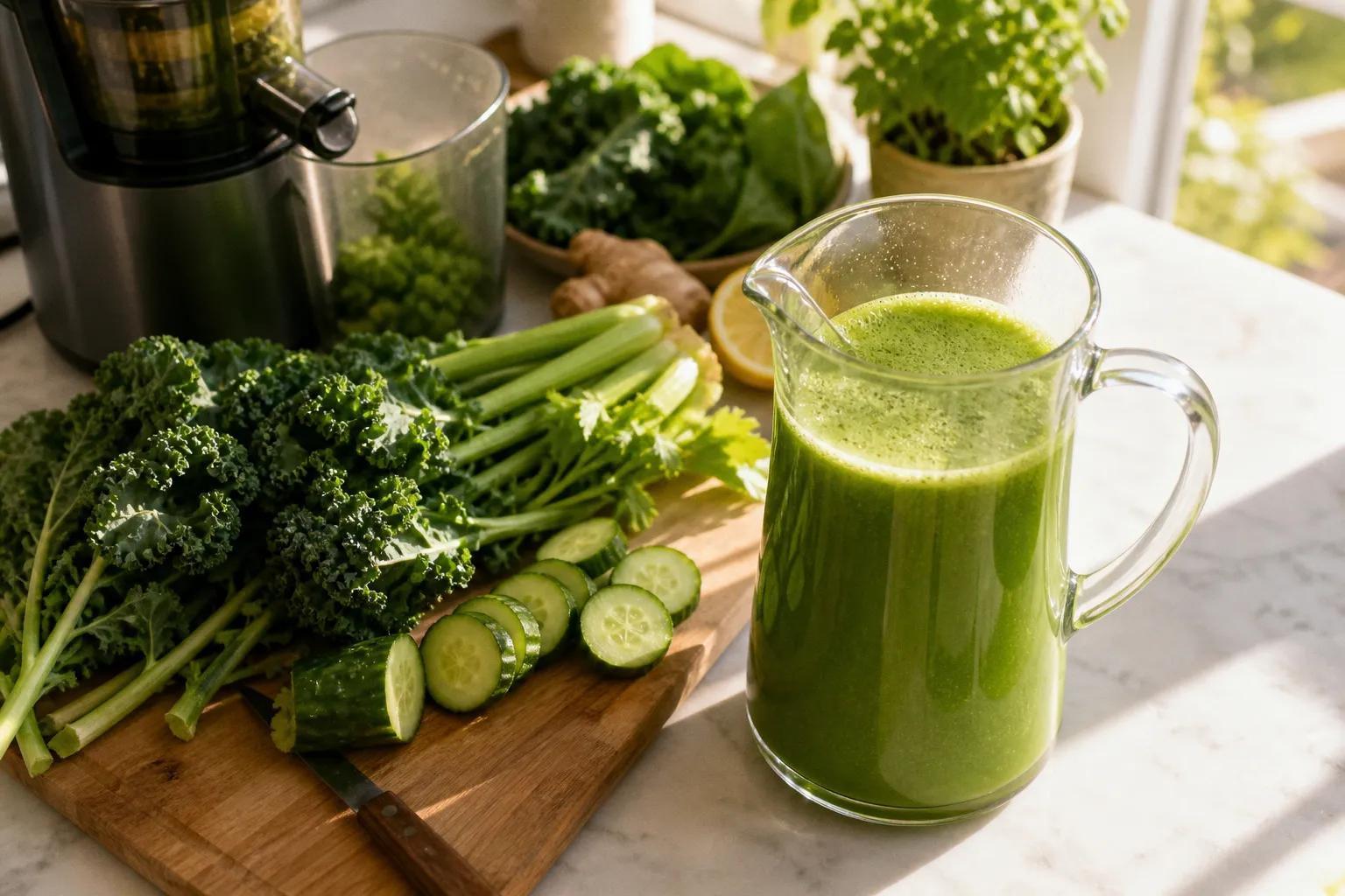 Cure de jus de légumes frais : les étapes pour la réussir