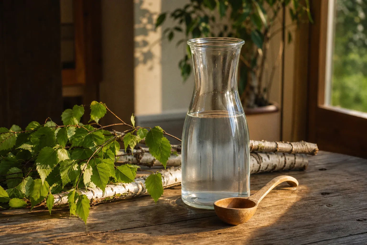 Cure de sève de bouleau : le protocole quotidien pas à pas