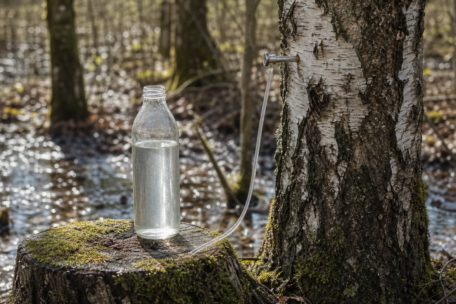 Cure de sève de bouleau : les étapes du protocole