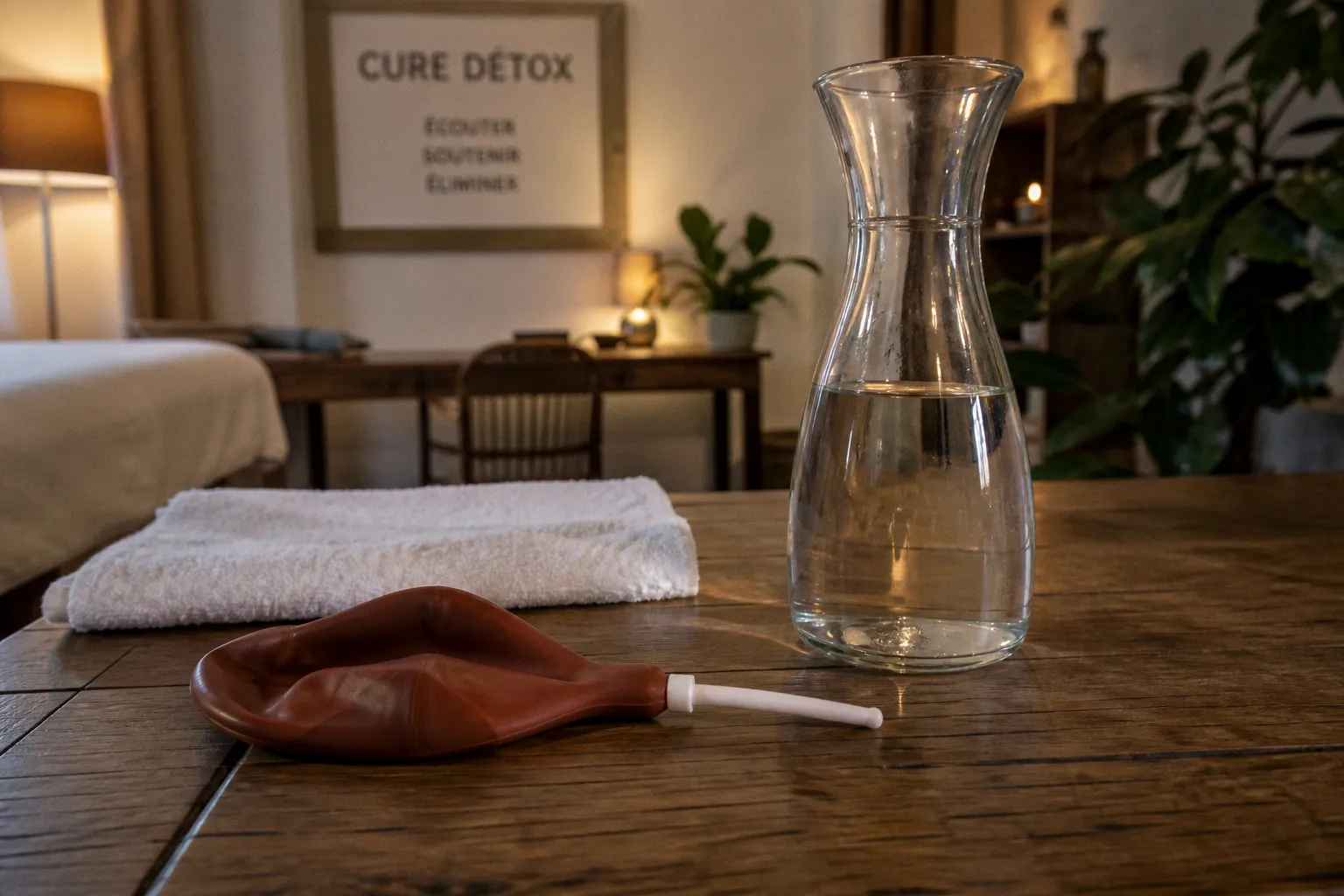 Cure détox : l'erreur de la lancer sur un corps épuisé