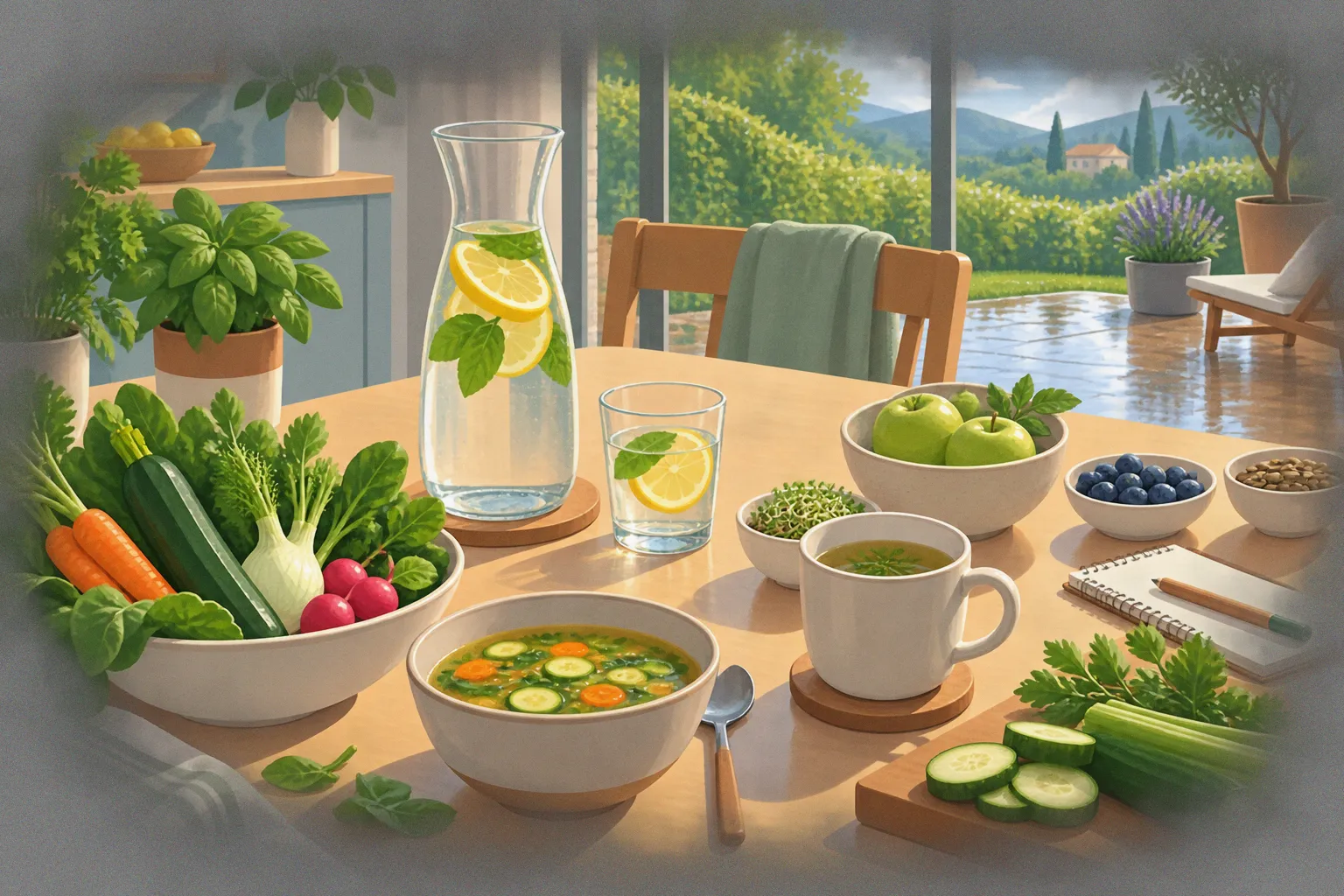 Cure détox : la checklist indispensable avant de commencer