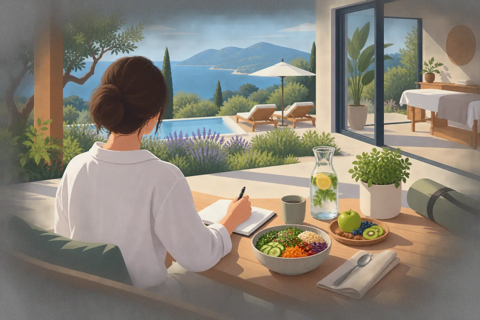 Cure Metabolic Reset : une immersion naturopathique de sept jours chez CGH Earth Wellness