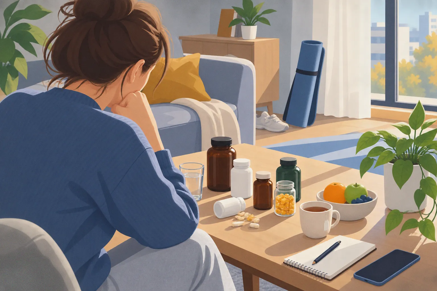 Dépression et compléments alimentaires : quelle est leur réelle efficacité ?