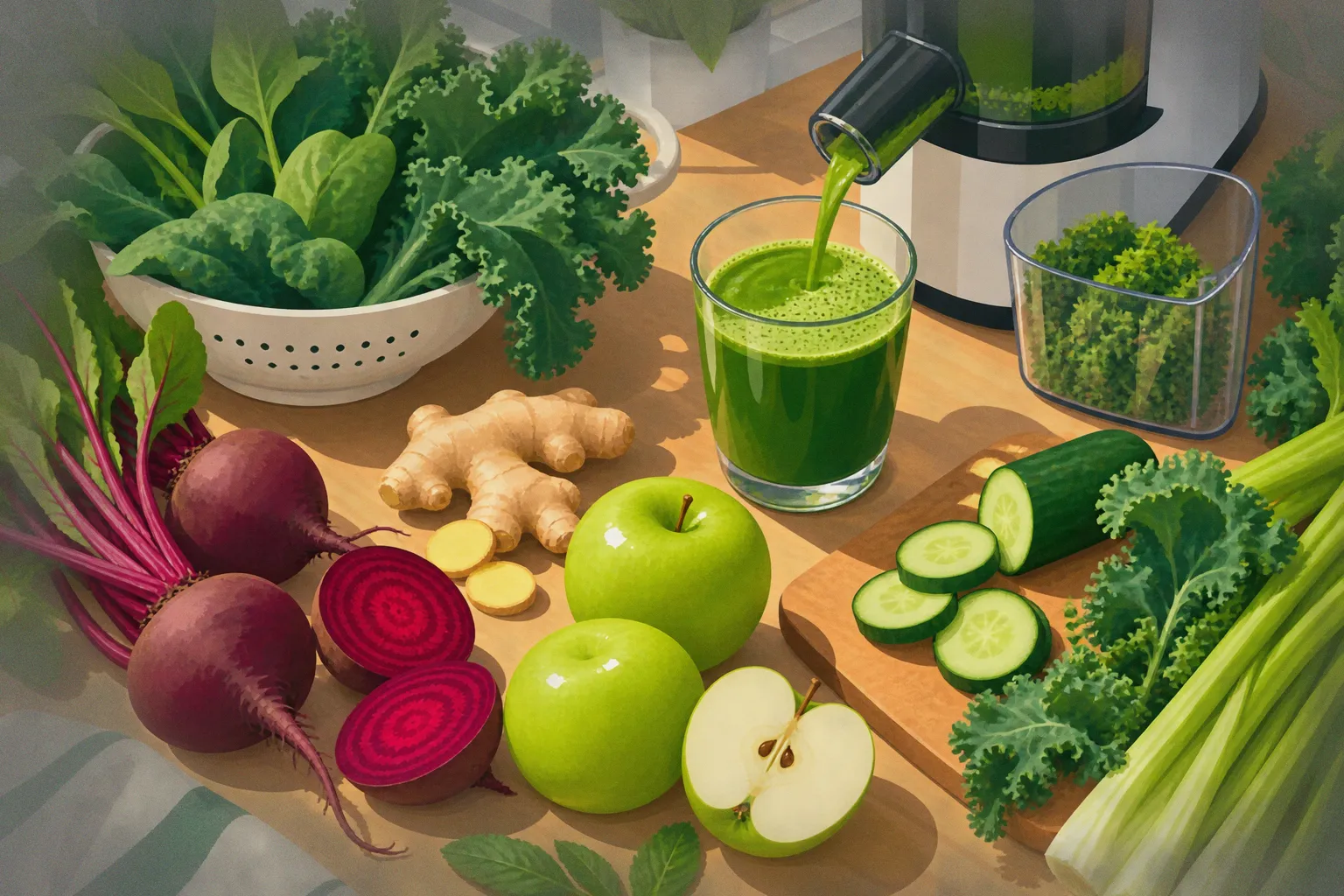 Détox alimentaire aux jus frais : les étapes de préparation
