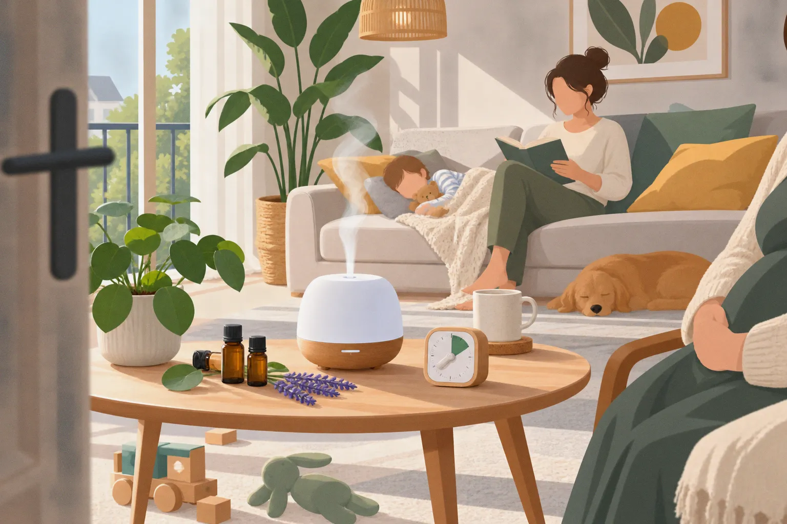 Diffusion d'huiles essentielles : la checklist de sécurité