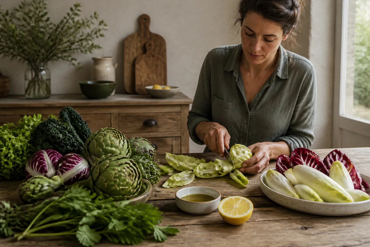 Digestion difficile : 6 aliments amers pour relancer votre vitalité