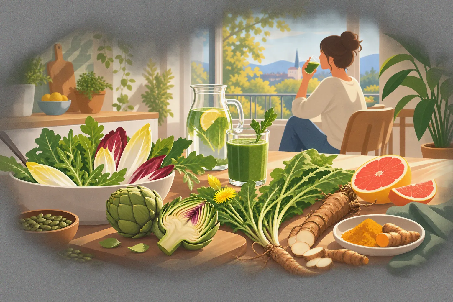 Digestion difficile : 6 aliments amers pour relancer votre vitalité