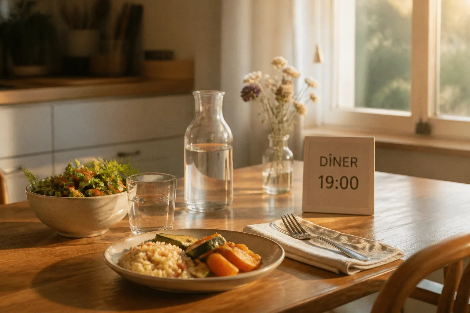 Digestion difficile : pourquoi avancer l'heure du dîner soulage vos reflux