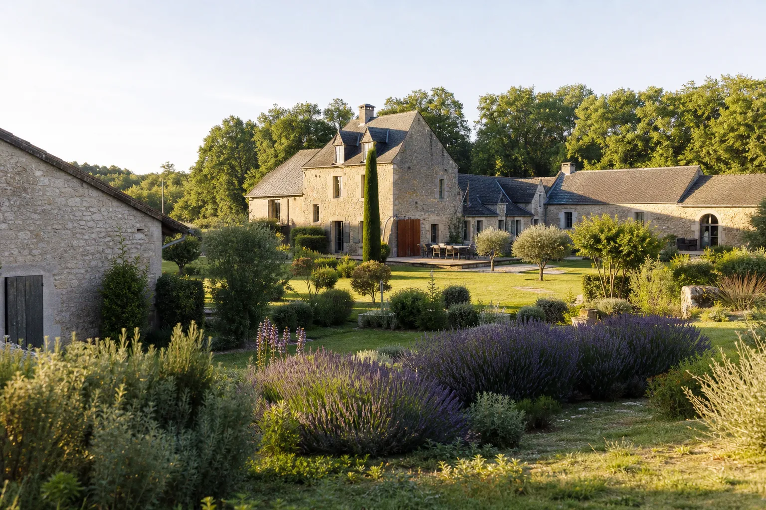 Domaine des Belles Âmes : que propose Karine Le Marchand pour votre bien-être ?
