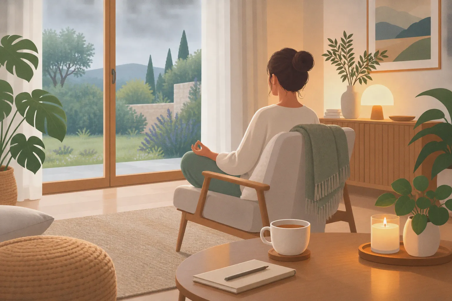 Exercice de sophrologie : 5 étapes pour calmer l'anxiété