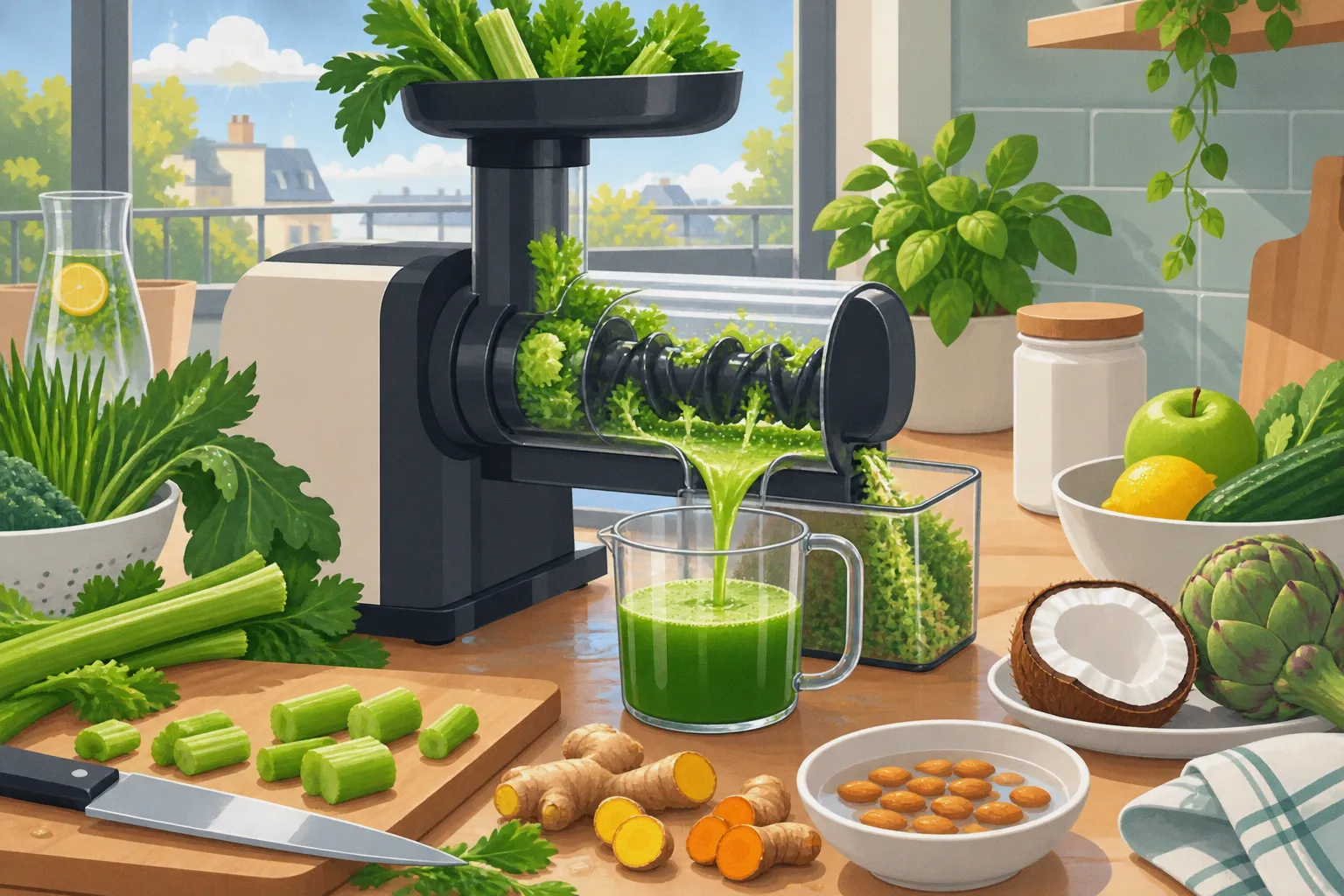 Extracteur de jus frais : comment ne pas se tromper