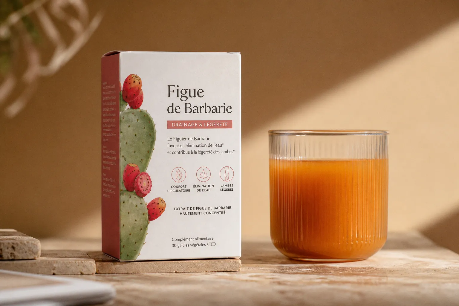 Figue de Barbarie : une solution naturelle pour drainer l'eau et alléger vos jambes