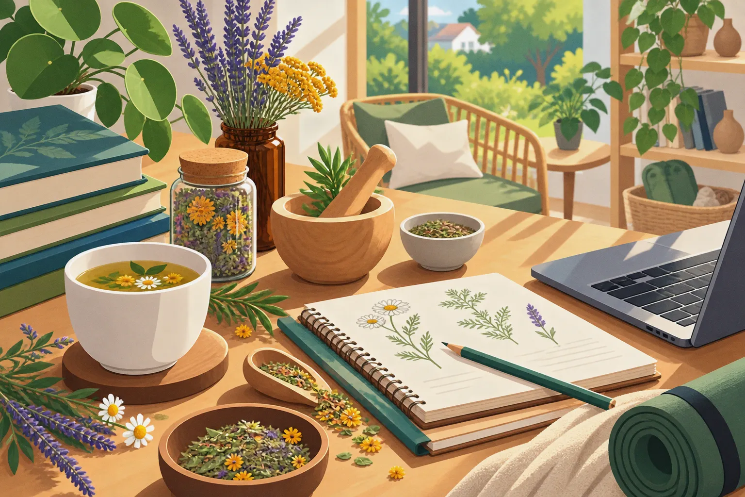 Formation naturopathie à distance : le guide pas à pas