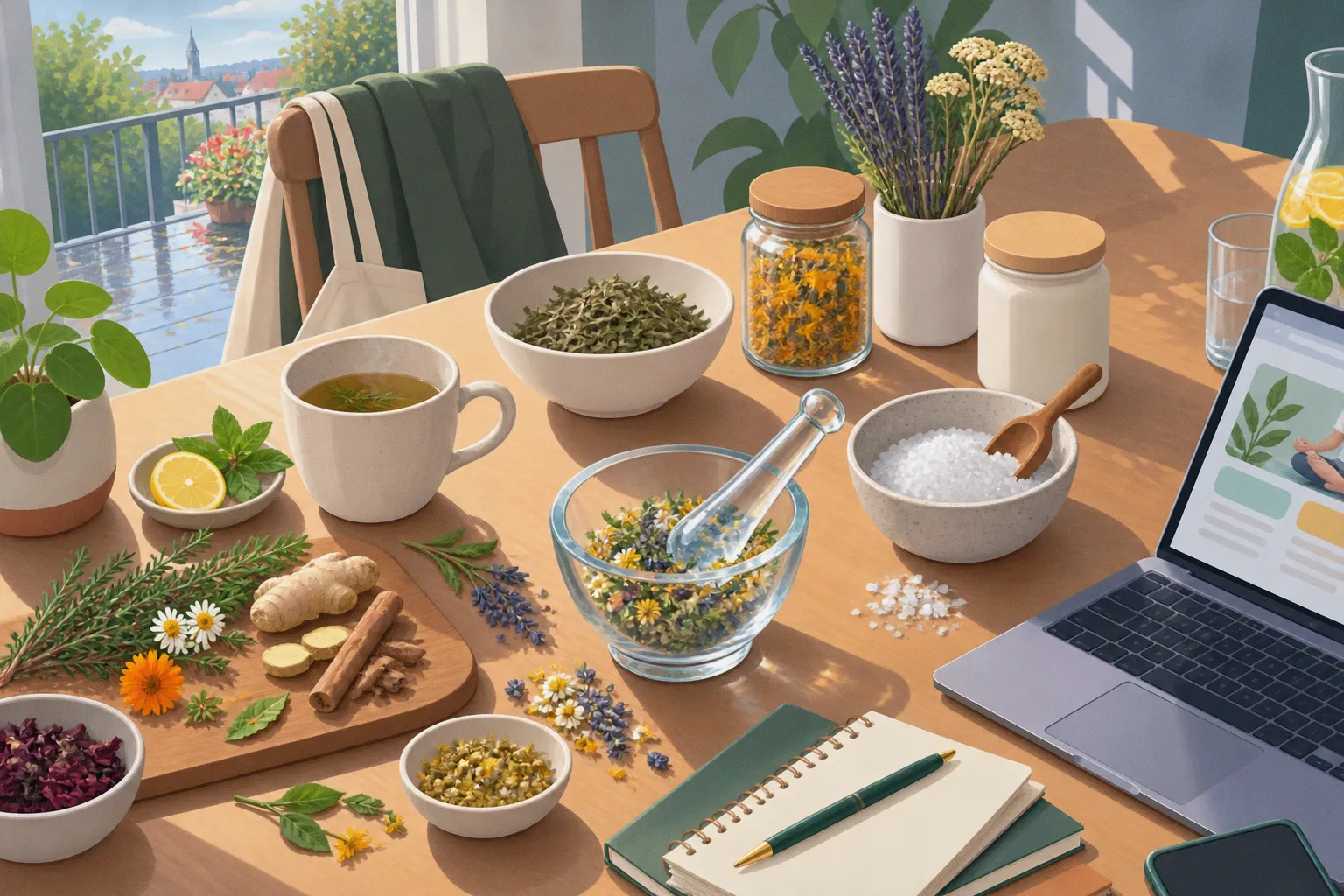 Formation naturopathie CPF : les critères pour bien choisir