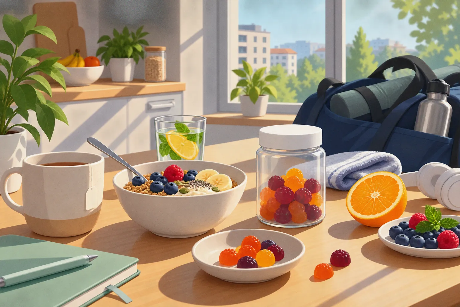 Gommes nutraceutiques : comment la nutrition fonctionnelle transforme la prévention santé
