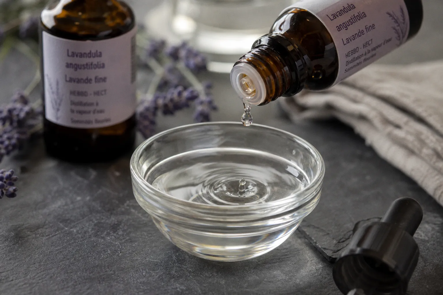 Huiles essentielles anti-stress : critères pour bien choisir