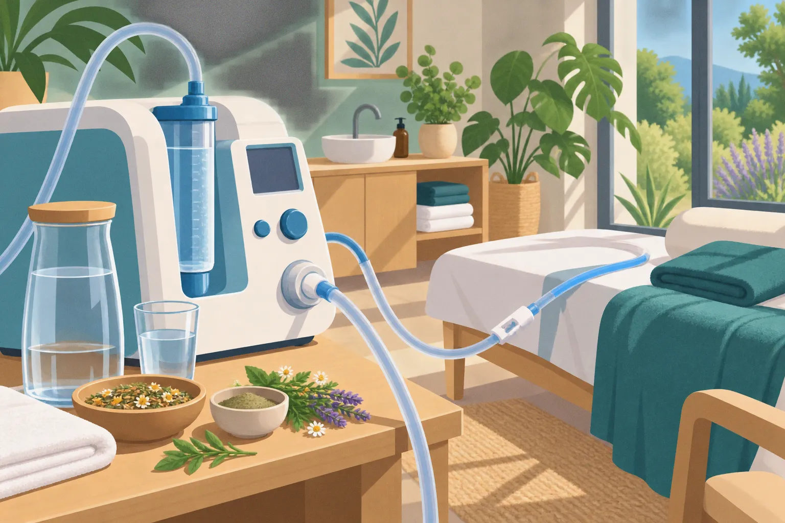 Irrigation du côlon : méthode gravitaire ou machine ?