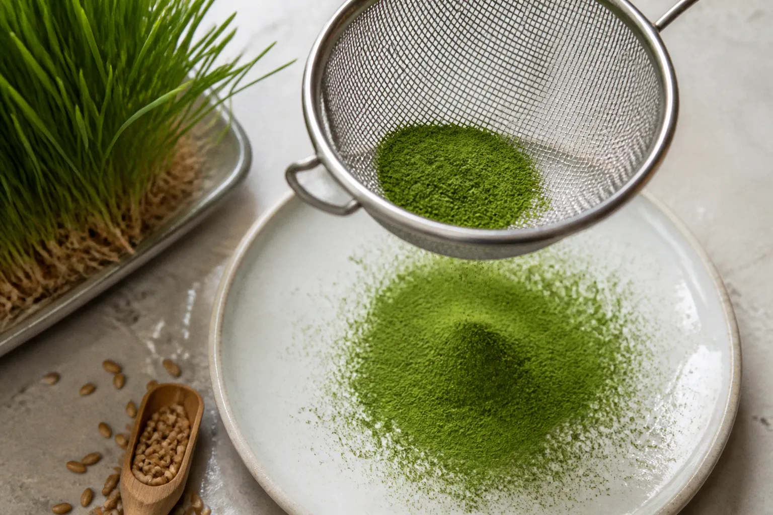 Jus d'herbe d'orge : comment choisir une poudre de qualité
