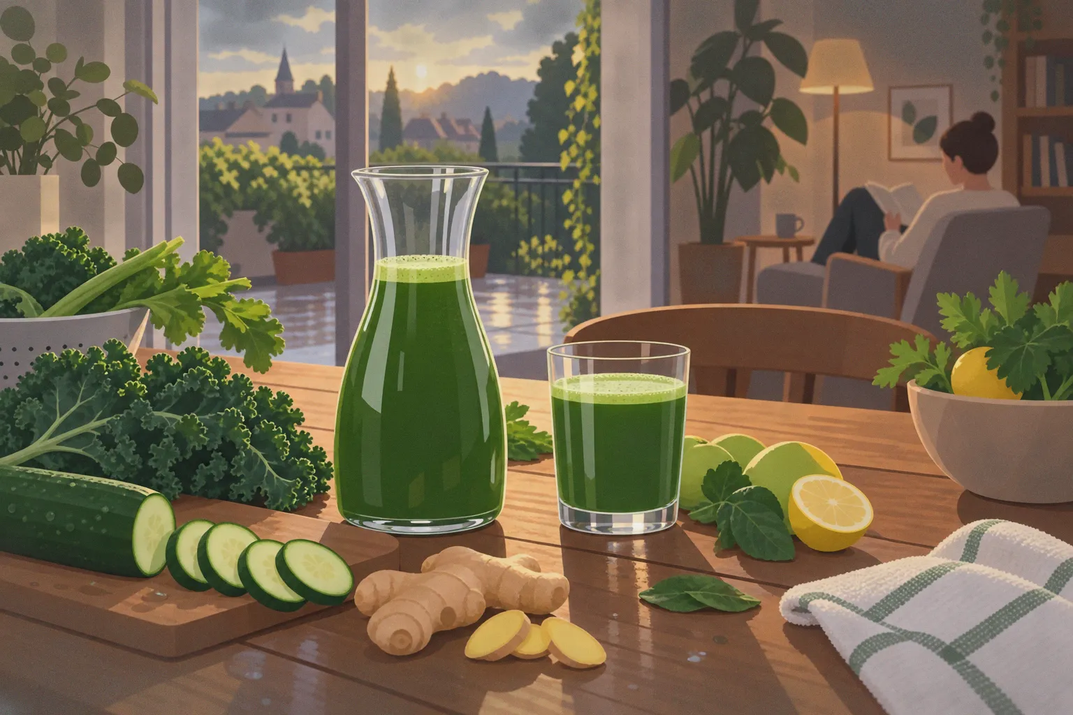 Jus de légumes frais : cinq étapes pour une cure revitalisante