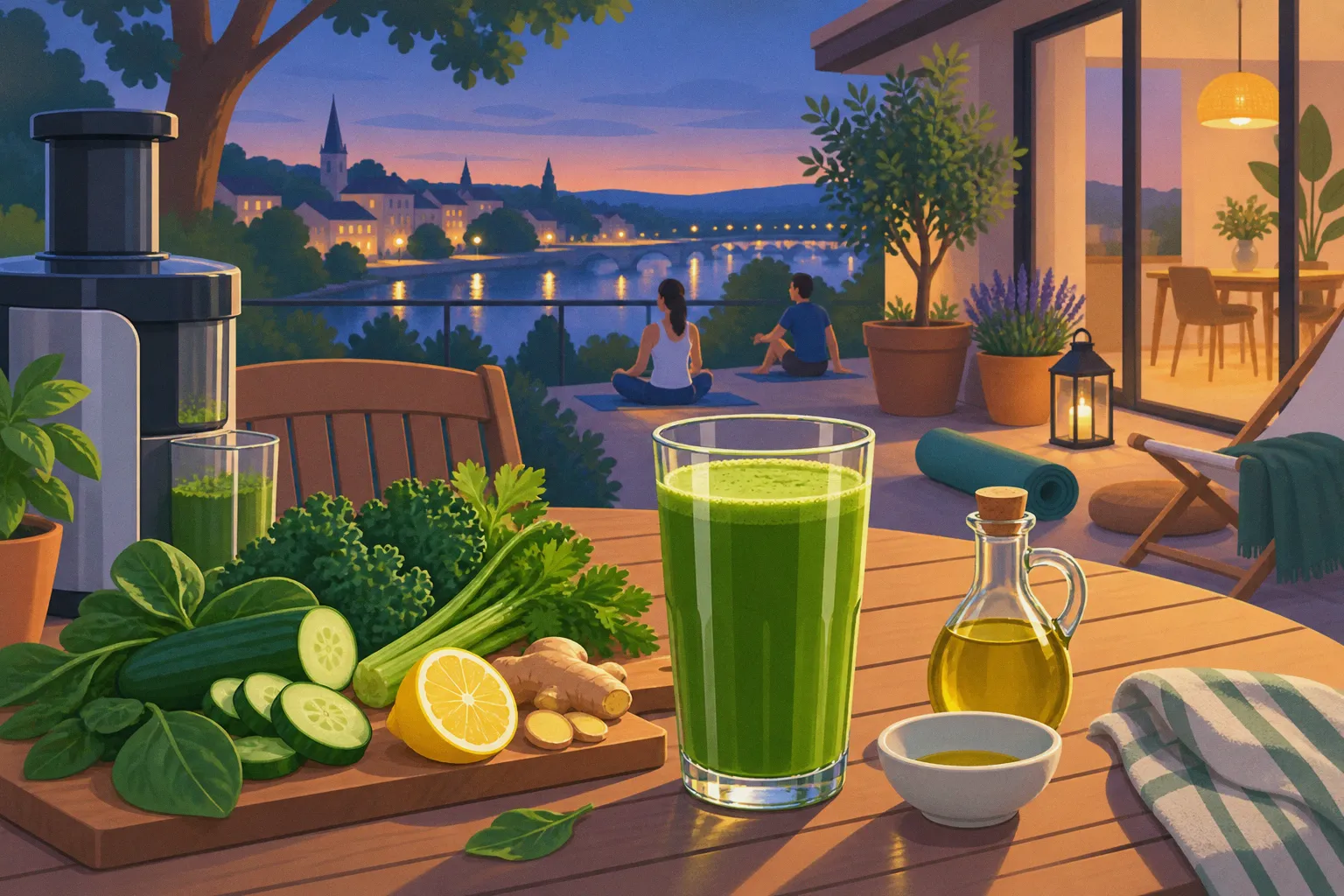 Jus de légumes frais : l'erreur de timing qui nuit à la digestion