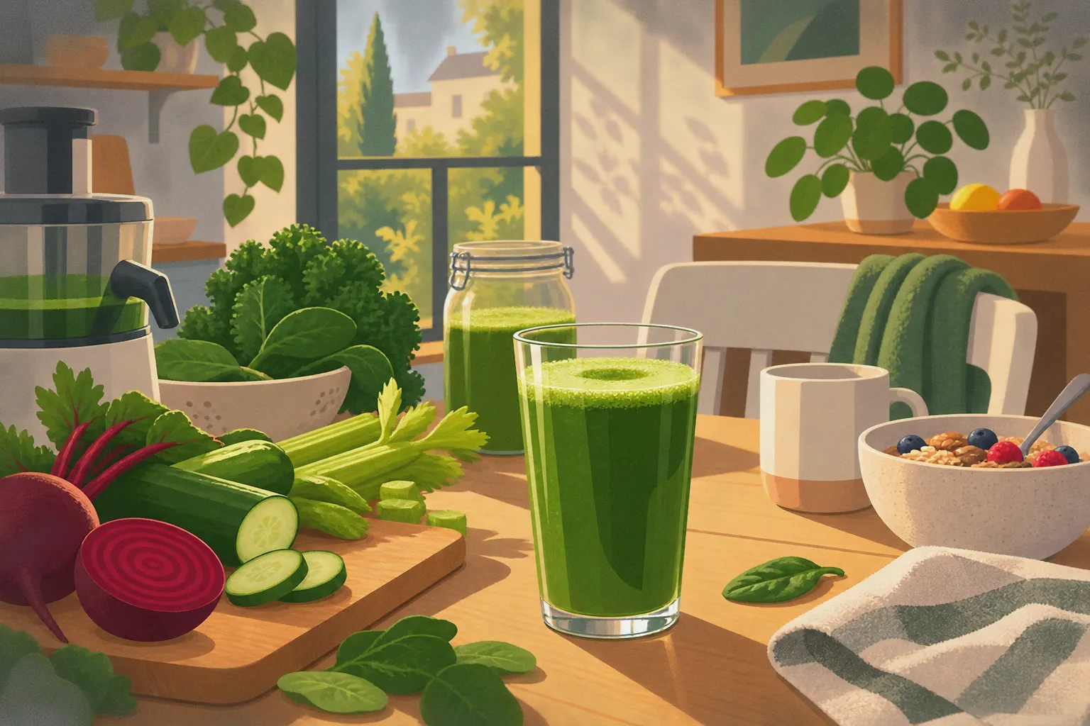 Jus de légumes frais : pourquoi votre ventre gonfle