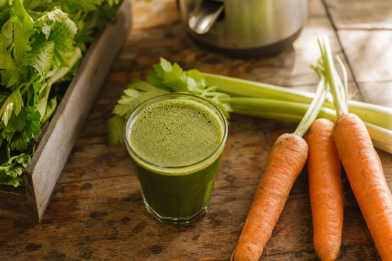 Jus de légumes frais : pourquoi votre ventre gonfle