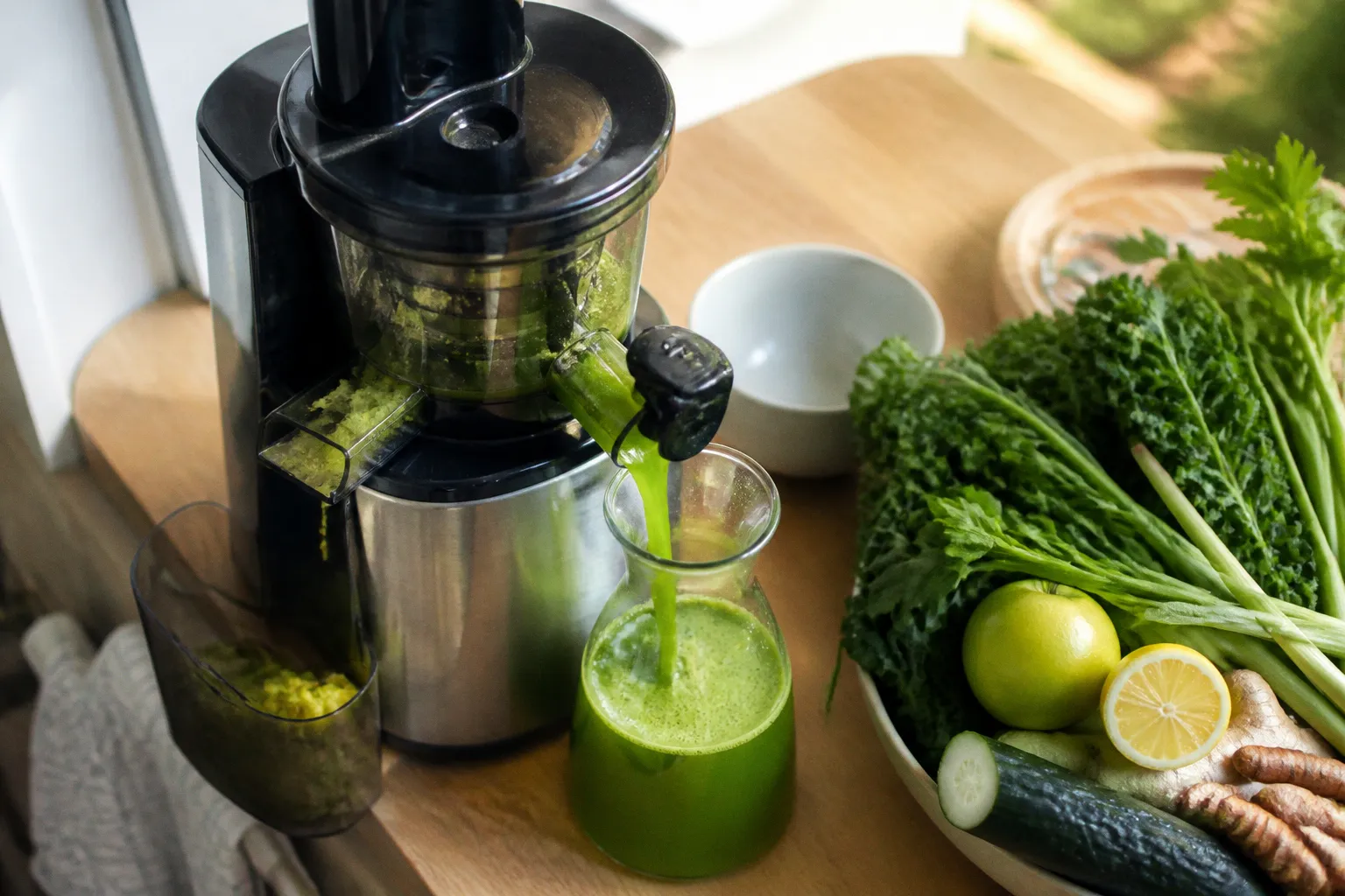 Jus de légumes frais : quel extracteur choisir