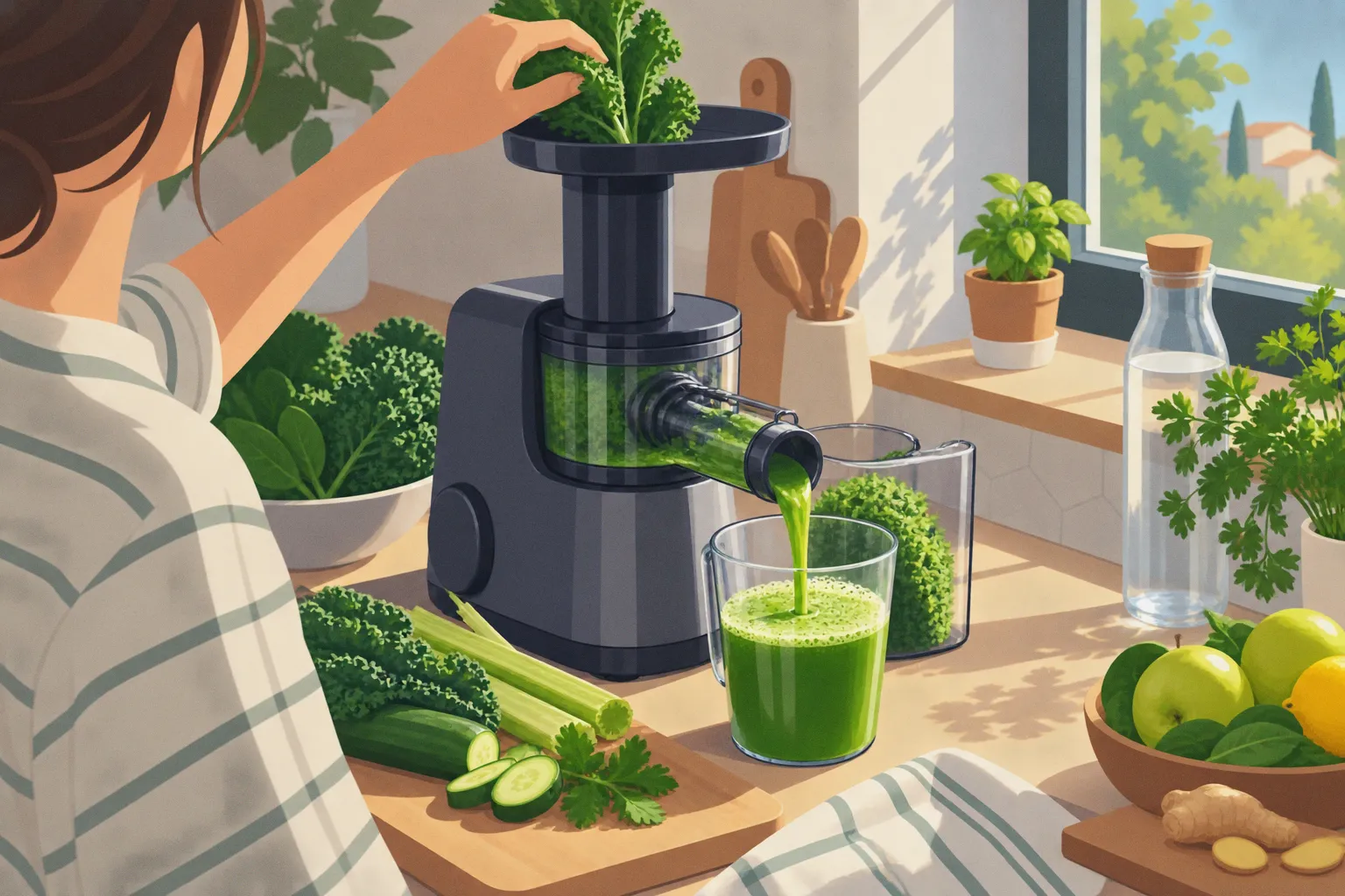 Jus de légumes frais : quel extracteur choisir