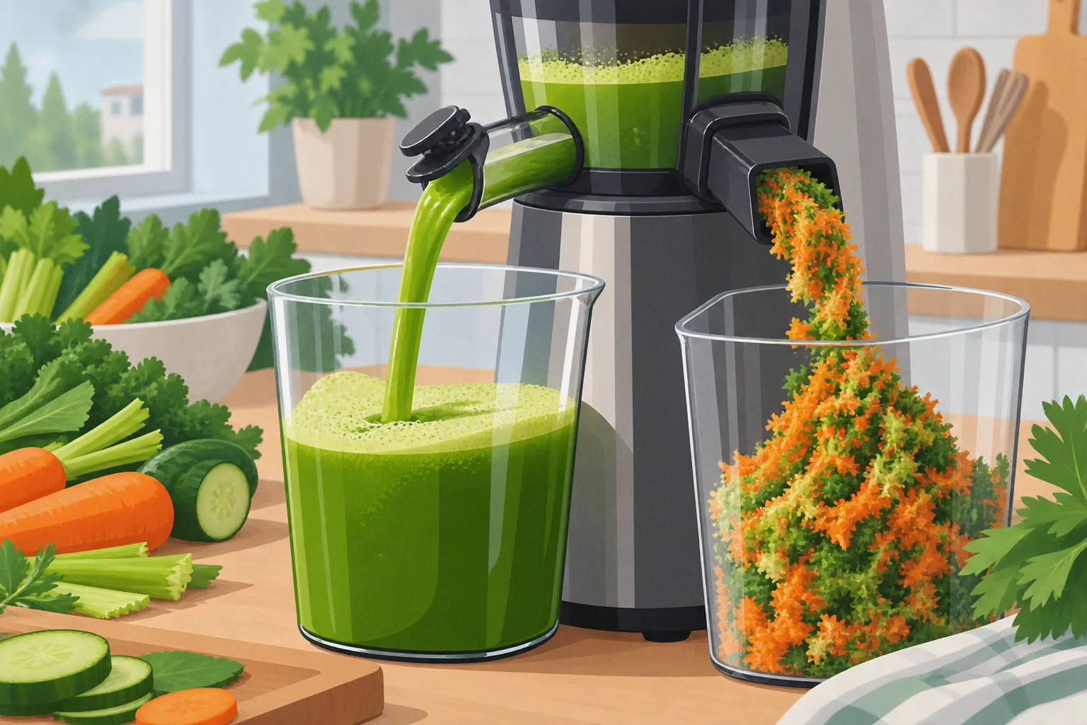 Jus de légumes : l'erreur du pic de sucre à corriger