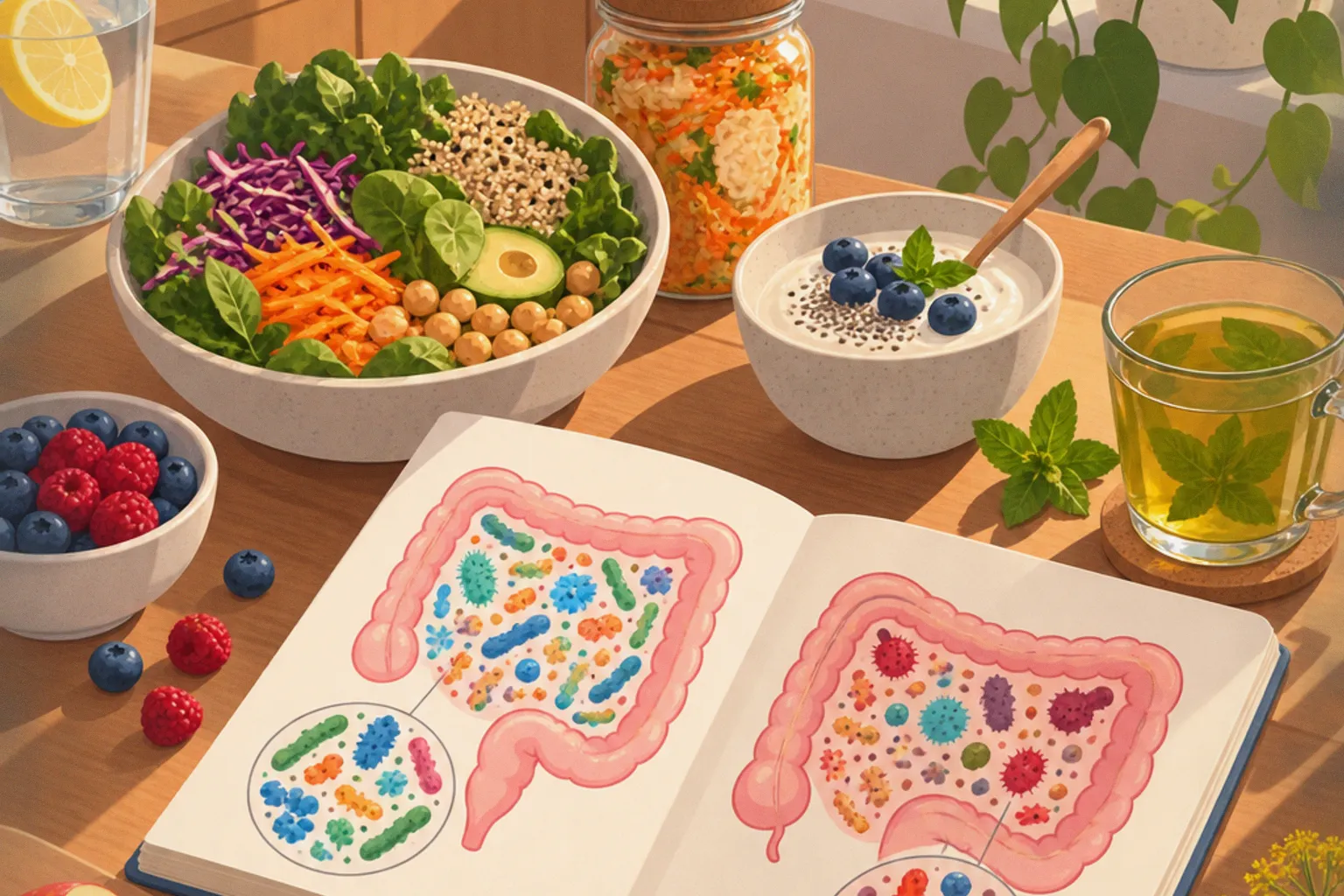La dysbiose intestinale : comprendre ce déséquilibre