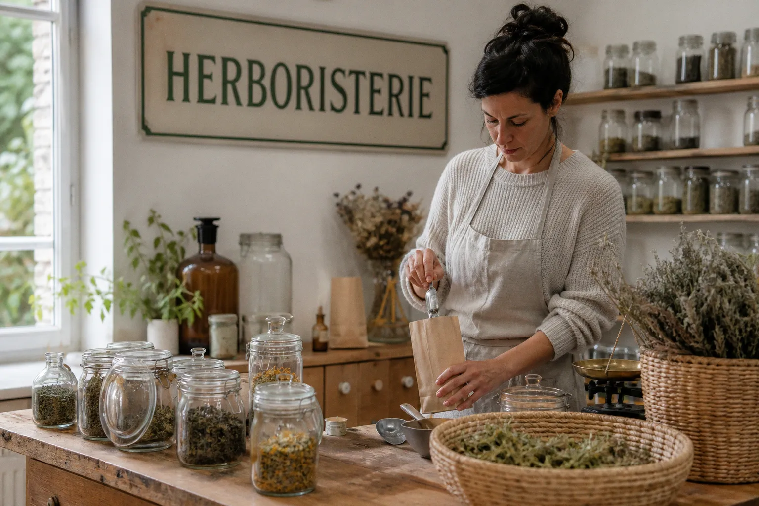 La phytothérapie : une approche durable pour votre santé