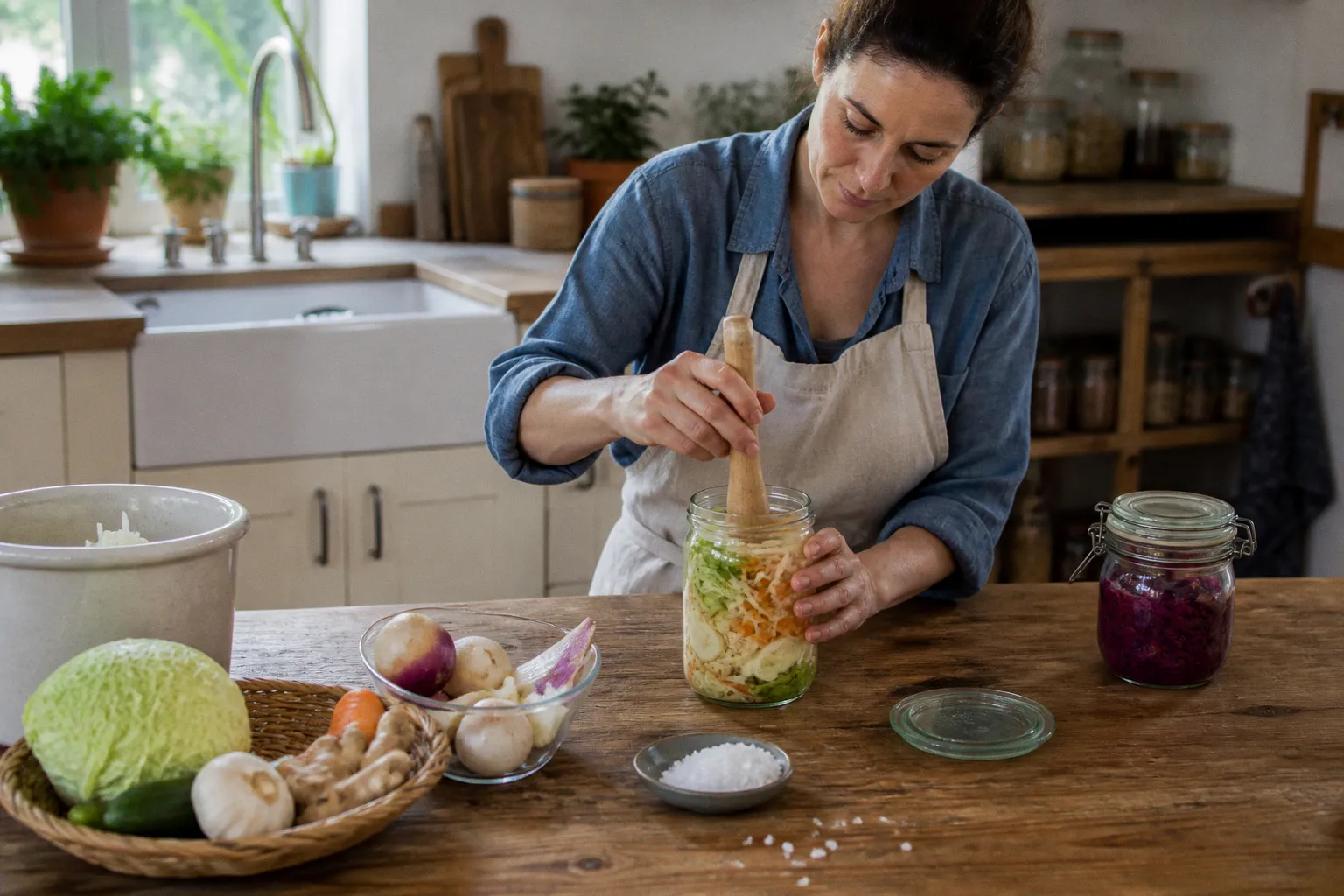 Lacto-fermentation maison : les étapes pour réussir ses bocaux