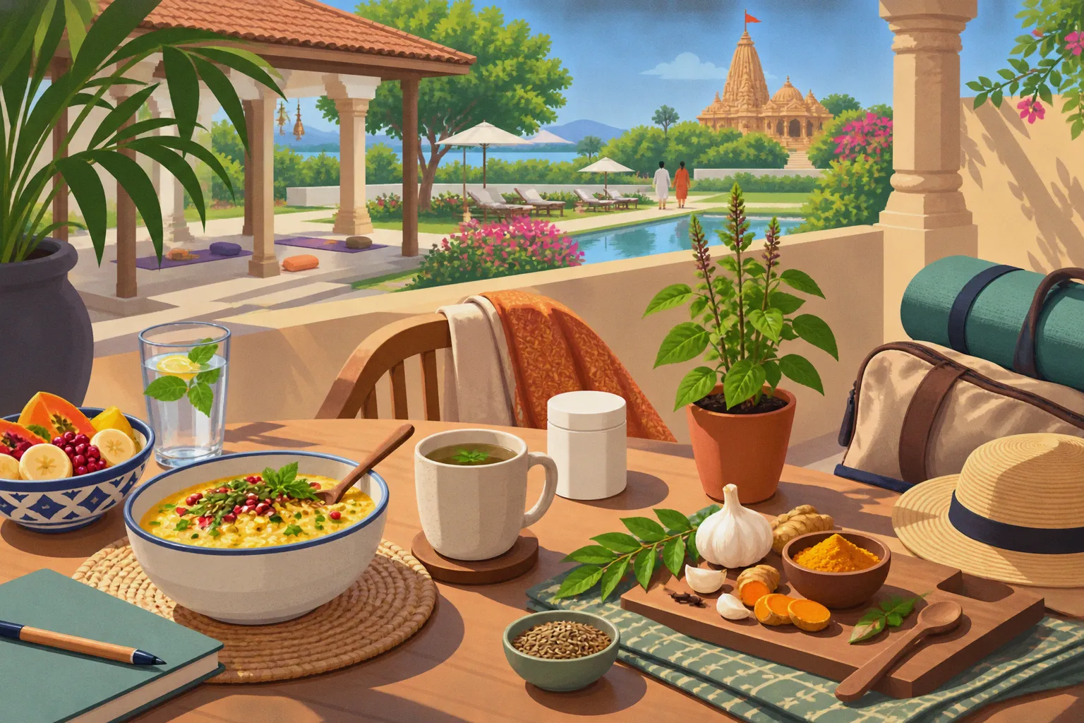 Le Gujarat devient une destination de référence pour le tourisme de santé et l'ayurveda