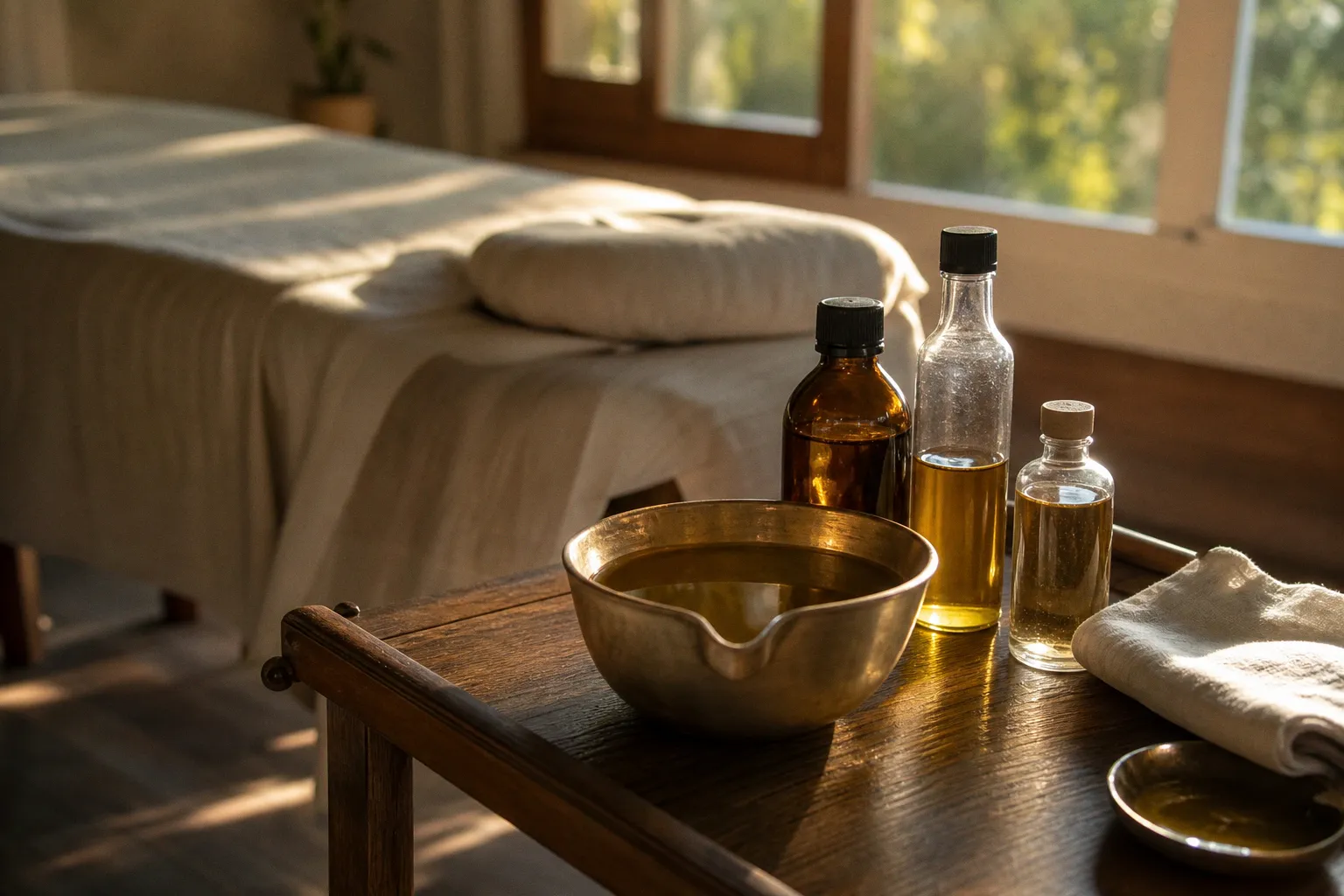 Le massage Abhyanga : définition et bienfaits pour le stress