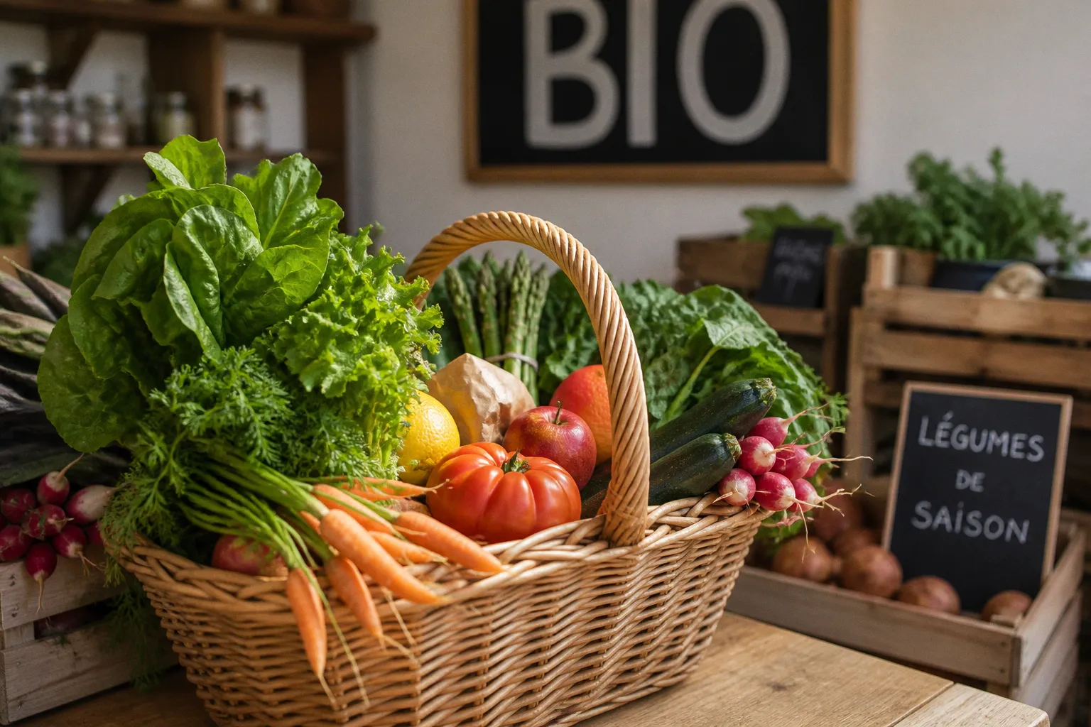 Les secrets d'une naturopathe pour composer un panier de courses sain