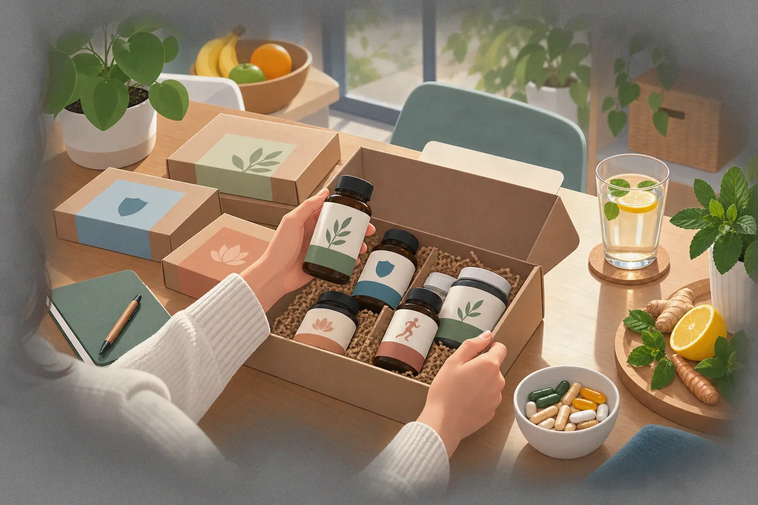 LoKan Nutrition : simplifier sa supplémentation avec des packs thématiques