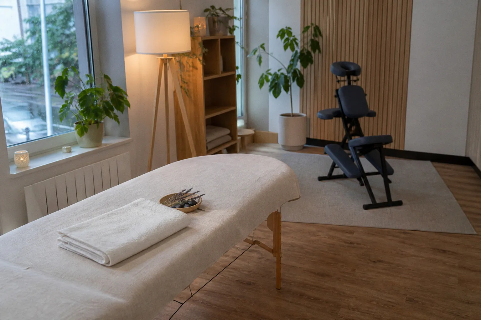 Massage assis relaxant : les points à vérifier avant le soin
