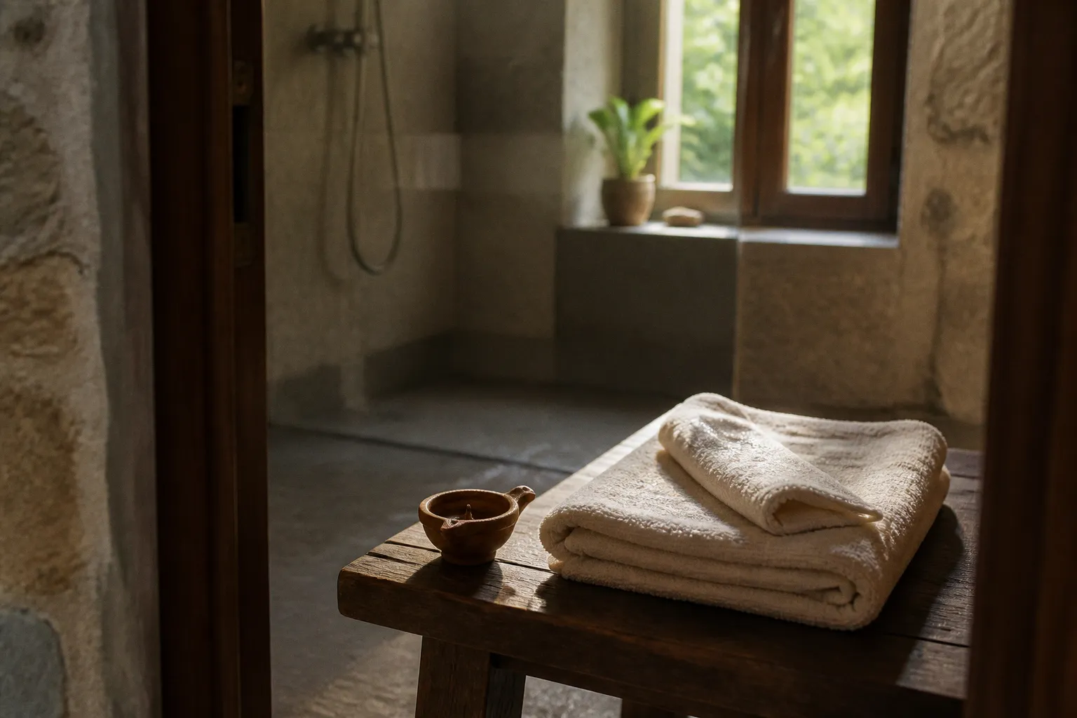 Massage ayurvédique : l'erreur de la douche immédiate