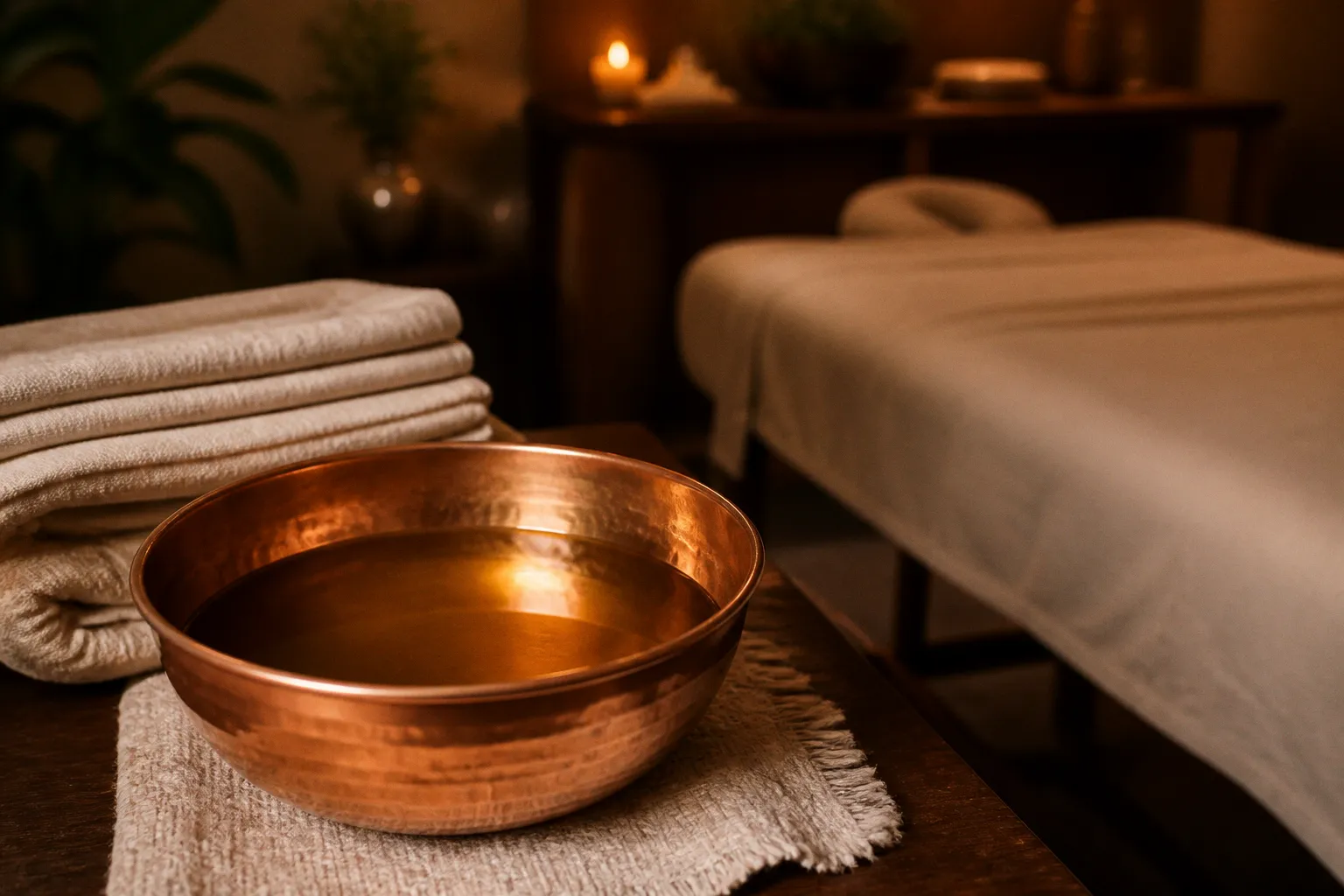 Massage ayurvedique : la checklist avant votre seance